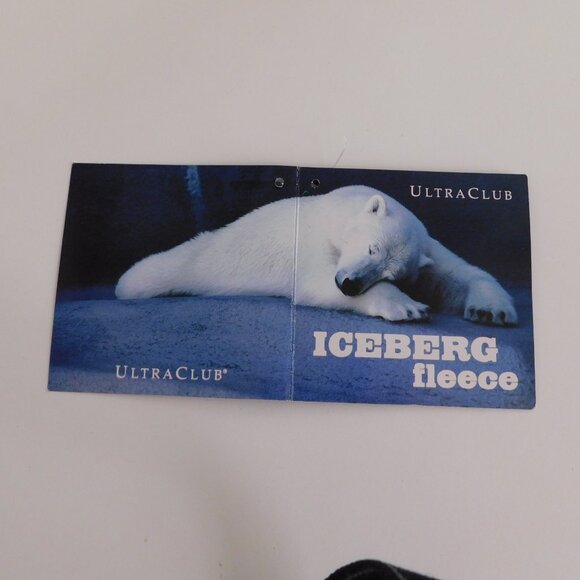 Ultra Club Women's Lt Blue Jacket w/Embroidered Corvette Logo, Size Lg _ New - Picture 13 of 15